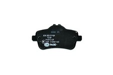 Rr Disc Brake Pads   Hella Pagid   355019841