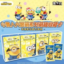 2024 Minions Anime Trading Cards Despicable M...