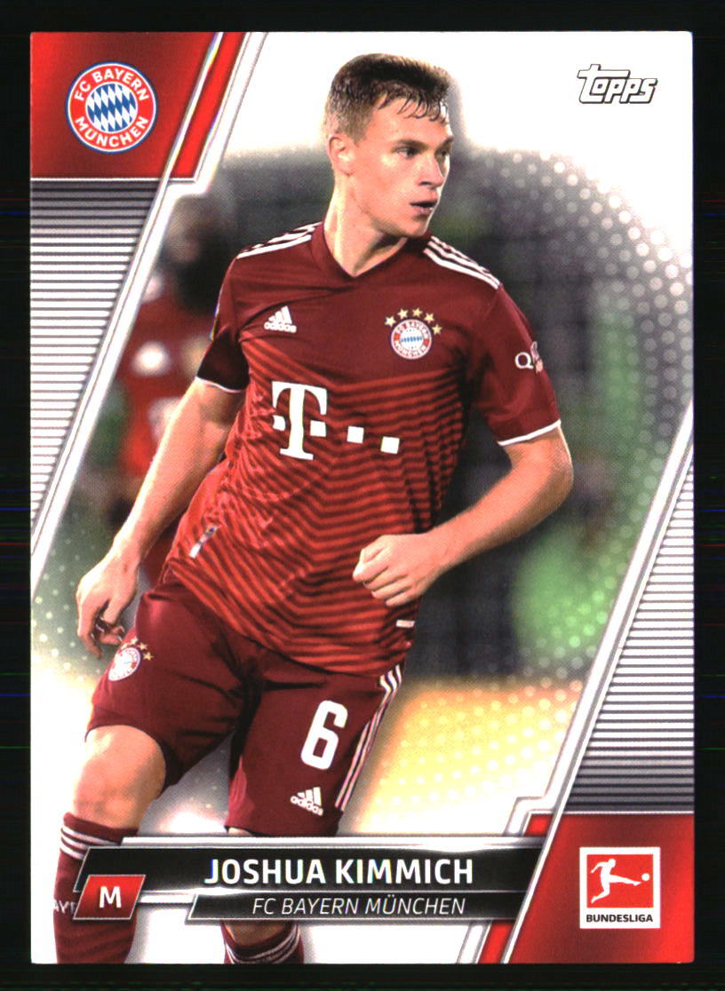 kimmichページ JOSHUA KIMMICH 2022 Topps Match Attax EXtra Scan X Limited