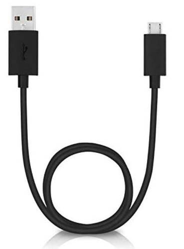 5 FT Micro USB Fast Charge Cable For Samsung Galaxy S6 Edge S7 Note 4/5 BK - Picture 2 of 2