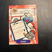 Jb6d 1994 Jim Henson’s Muppets Take The Ice #1 12 Icing Gonzo