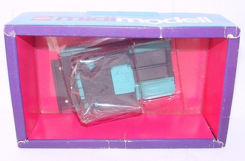 Gescha Germany 1:50 Midi Modell VOGELE SUPER 204 ROAD PAVER Diecast #275 MIB`76! - Picture 2 of 12