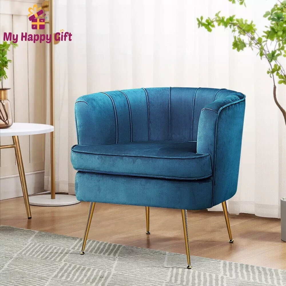 Navy blue sale lounge chair