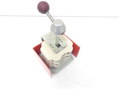 Sontheimer N3/125V/Z35/X83/MR Emergency Stop Switch CSA - C22 125A