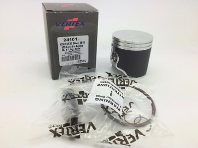 Vertex Kolben Kit KTM 150 SX inkl. Ringe, Bolzen & Clips 2016-2022 Größe C 57,96 mm