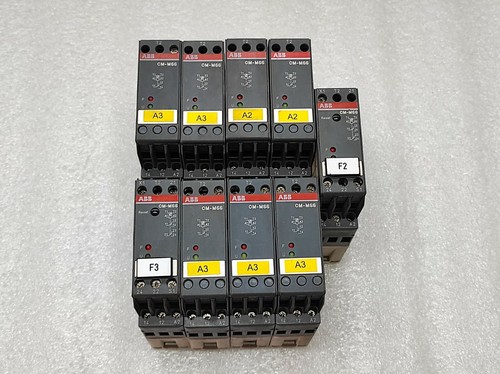 ABB CM-MSS THERMISTOR MOTOR PROTECTION MONITORING RELAY 1SVR430801R1100 - Picture 8 of 13