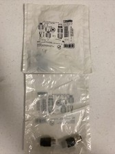 NEW, (LOT 2) PHOENIX CONTACT SACC-M12MS-4QO-0,34-M M12 CONNECTOR MALE FAST