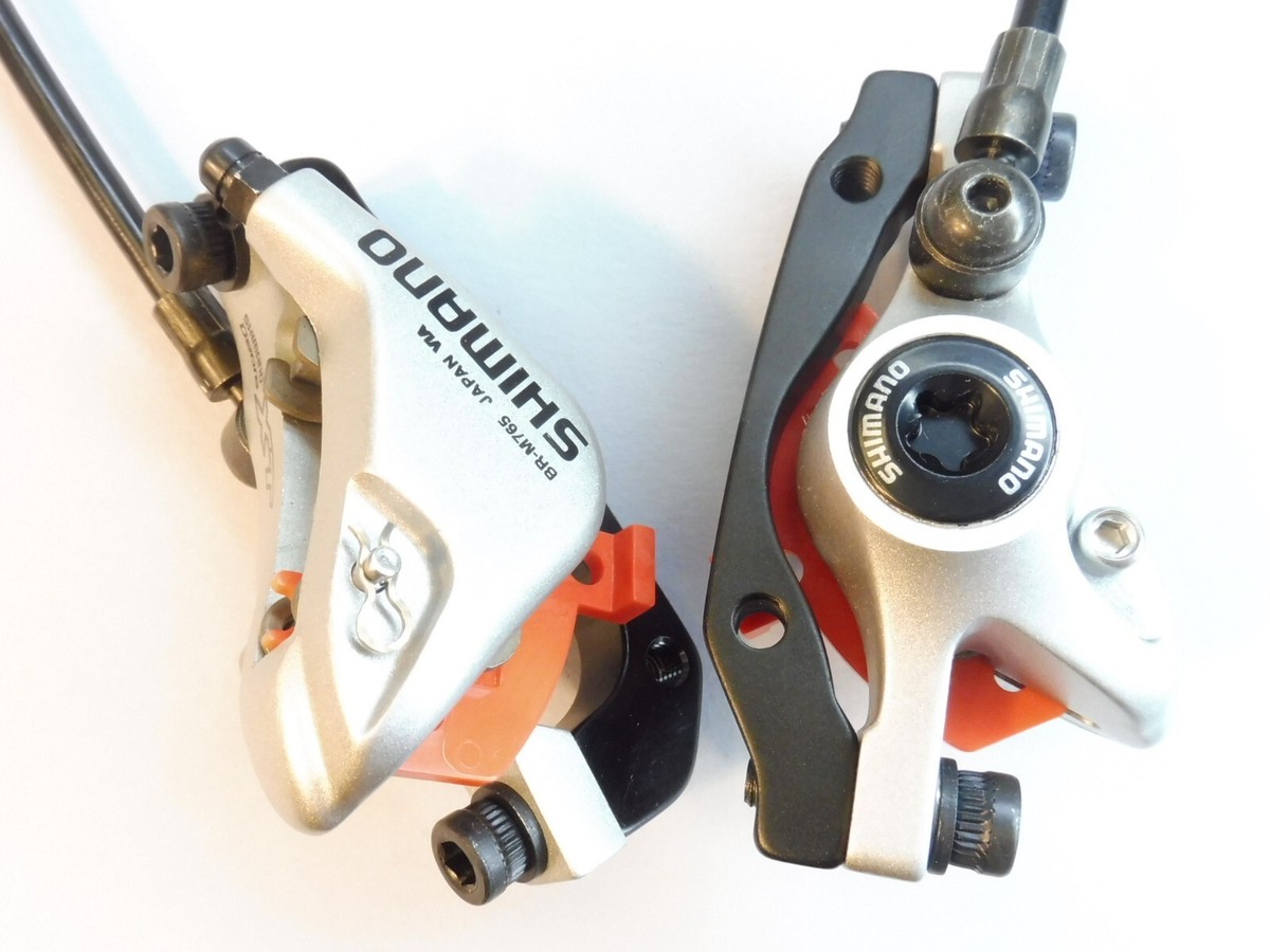 Shimano Deore XT ST / BR - M765 Disc Brakeset / Levers - NOS Mtb