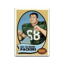 1970 Topps Gale Gillingham RC Packers #131