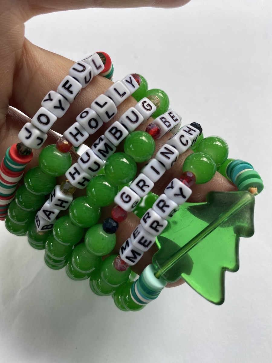 Accessoire Fête Noël 42 Bracelets De Noël En Silicone Morcheiong | 7 Designs Festifs | Cadeaux Party Noël (Couleurs Assorties) Bracelet Caoutchouc Femme