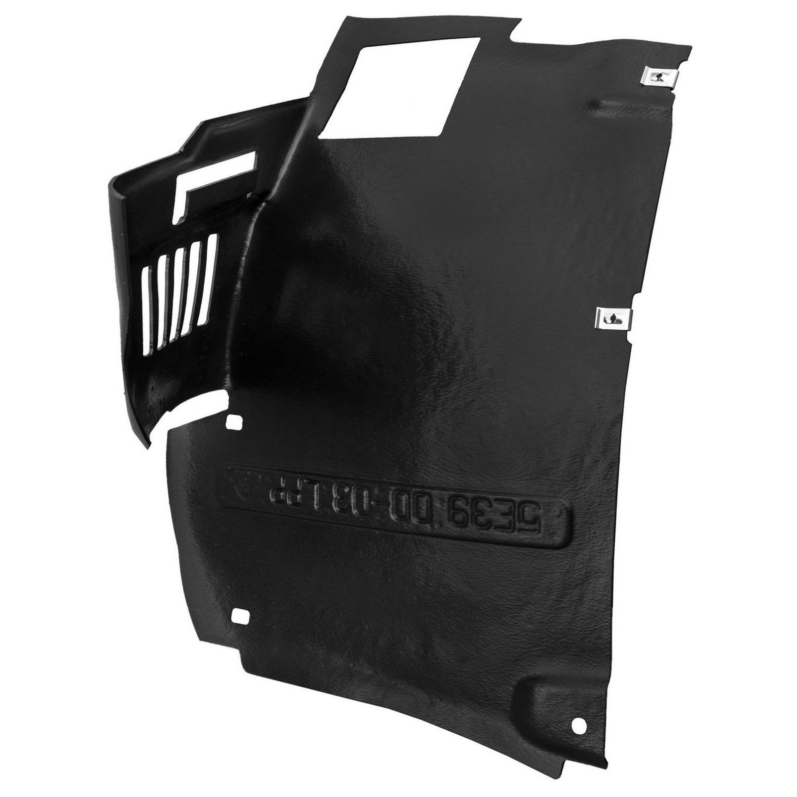 Pare-boue avant gauche BMW E39 pour rénovation carrosserie doublure aile HDPE Série 5 2000-2004