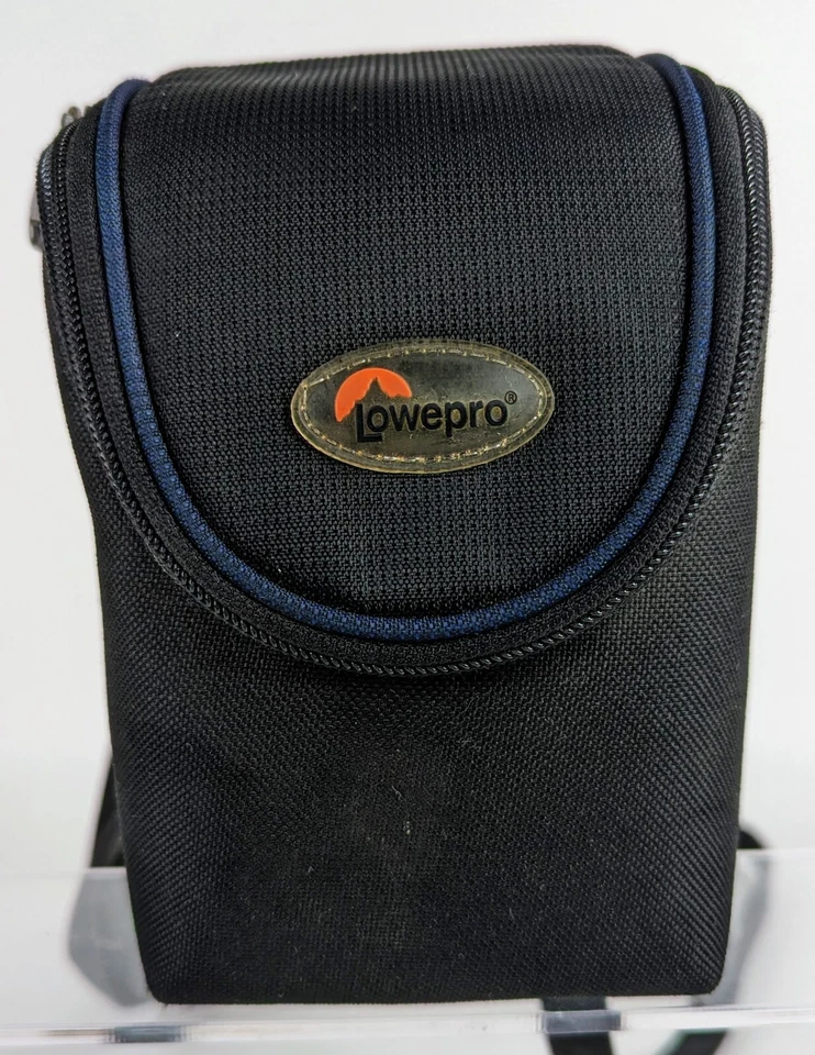 LOWEPRO MX25 Camera Case Black & Blue MX 25 EUC Excellent Used Condition - Image 2 of 4