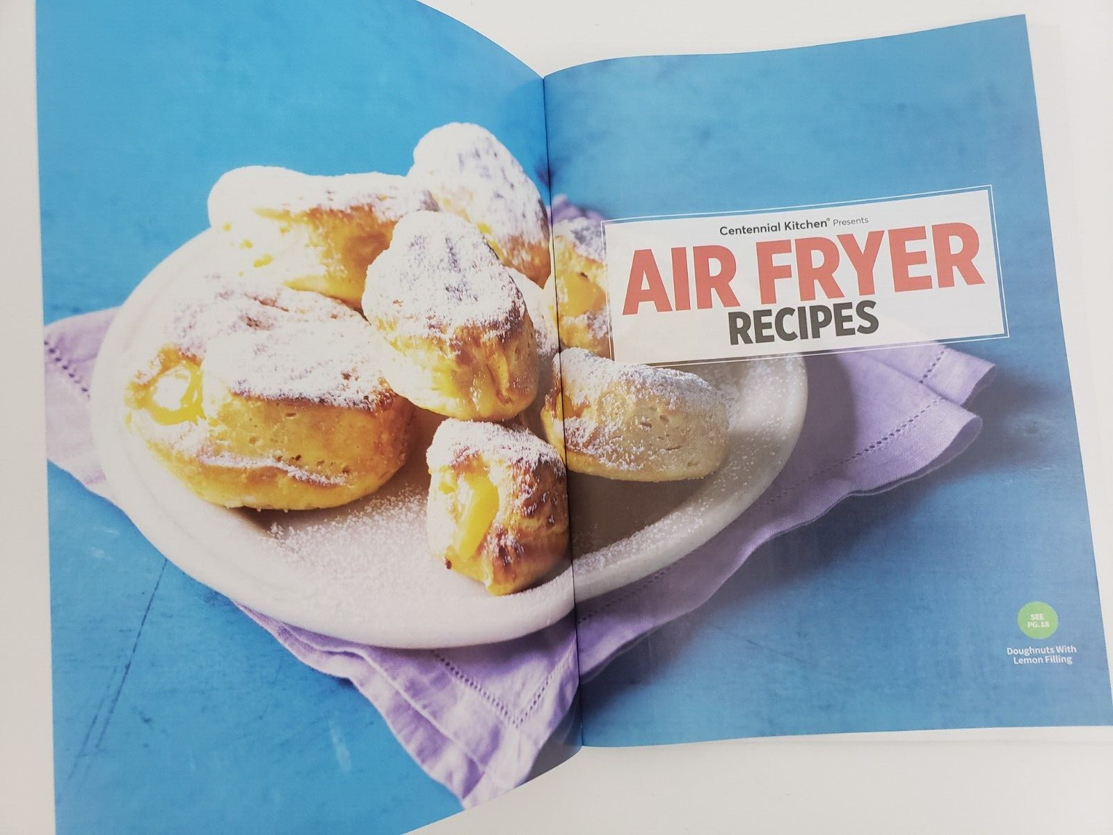 Air Fryer Recipes October 2022 Magazine Fast Breakfasts - Appetizers - Desserts