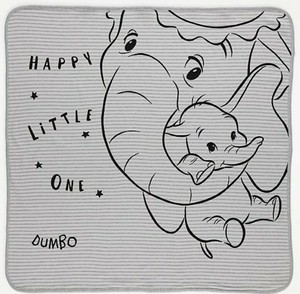 disney dumbo fleece shawl