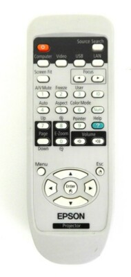 Epson Projector EB-1925W EB-1920W EB-1915 EB-1910 EB-1900 EB-1830 Remote Control