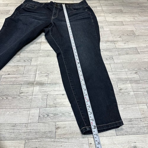 Lane Bryant | High Rise Skinny Jeans | Blue | 18 - Picture 9 of 9