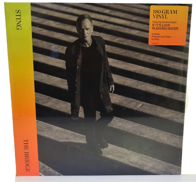 NEW新品！2021 180g vinyl／Sting - The Bridge Sting The Bridge 180g