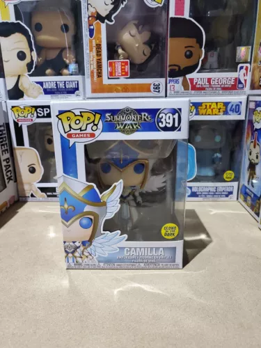 FUNKO SUMMONERS WAR CAMILLA GITD POP VINYL #391