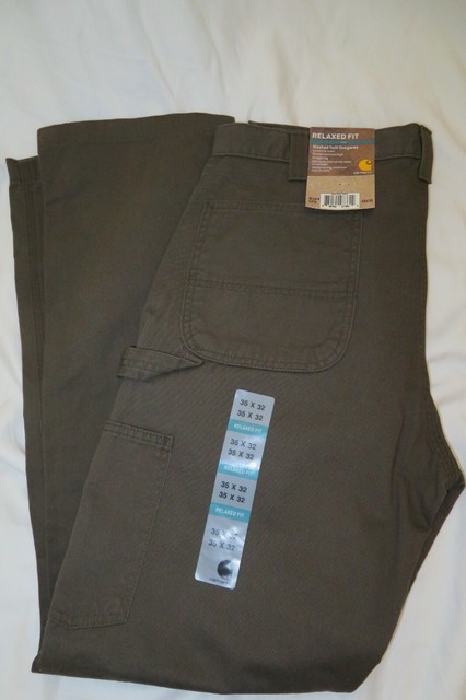 Carhartt Mens B324 DFE Relaxed Fit 