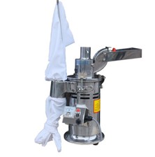 Pulverizador eléctrico 110 V automático de mesa martillo continuo molino de hierbas molinillo