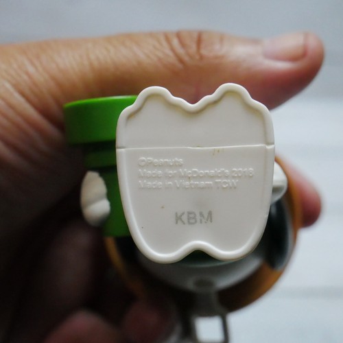 2018 McDonald's Peanuts Snoopy #2 Beagle Scout Small Toy - Imagen 6 de 6