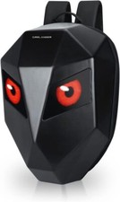 Motorcycle Backpack Travel Bag Knight Backpack with LED Display 3D Waterproof