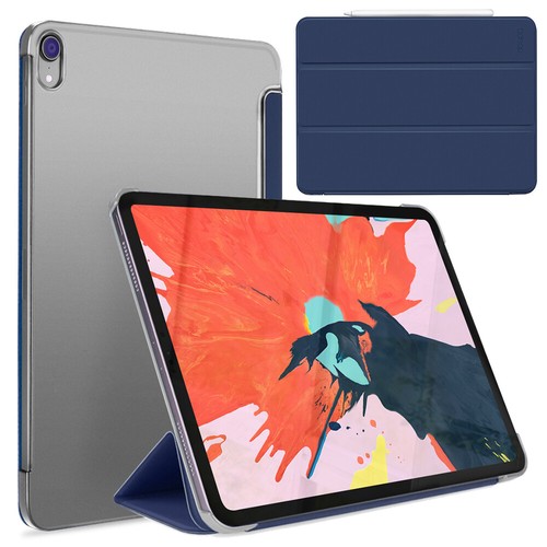 Flip Case iPad Pro 12.9 2018 Magnet Cover Aufstellbar Ständer Hülle Schale Folie - Bild 28 von 34