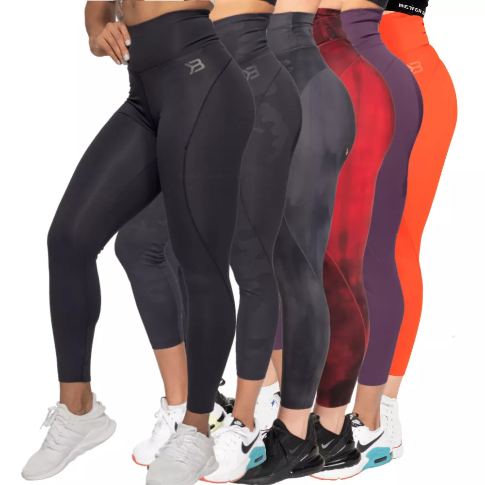 Better Bodies High Waist Leggings Fitness Tights Bodybuilding Pants Gym Wear