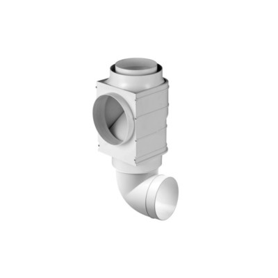 Hydrokultur Belüftung System 125mm Multi Sauglüfter Dunstabzugshaube AW2-A