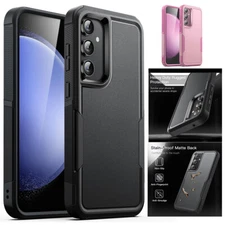 For Samsung Galaxy S23 FE 5G Case Heavy Duty Shockproof Bumper Rugged Hard Cover