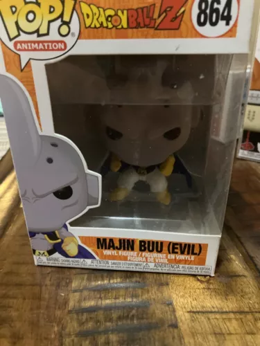 Funko Pop! Dragon Ball Z Majin Buu (Evil) 864 b1