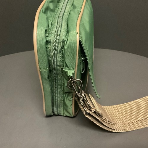 TIME Promotional Collapsible Travel Bag/Gym Bag Green/Tag 21 x 9 x 6” Extended - Picture 5 of 12