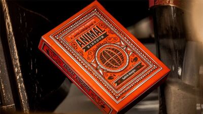 Animal Kingdom Playing Cards, A Great Gift for Poker Players by theory11