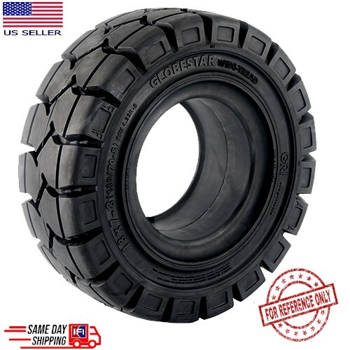 7.00-12 Forklift Solid Pneumatic Tire Globestar Black 7.00-12 Forklift Solid Pneumatic Tire Globestar Black