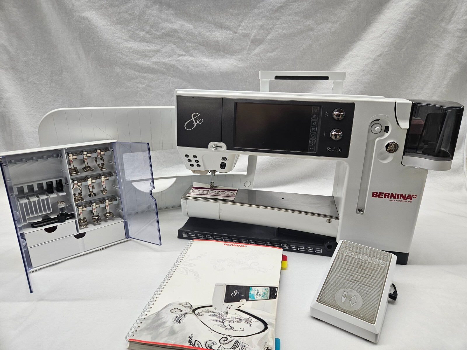 bernina 830 sewing embroidery machine eBay