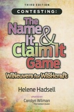 Contesting: The Name It & Claim It Game: Wine...