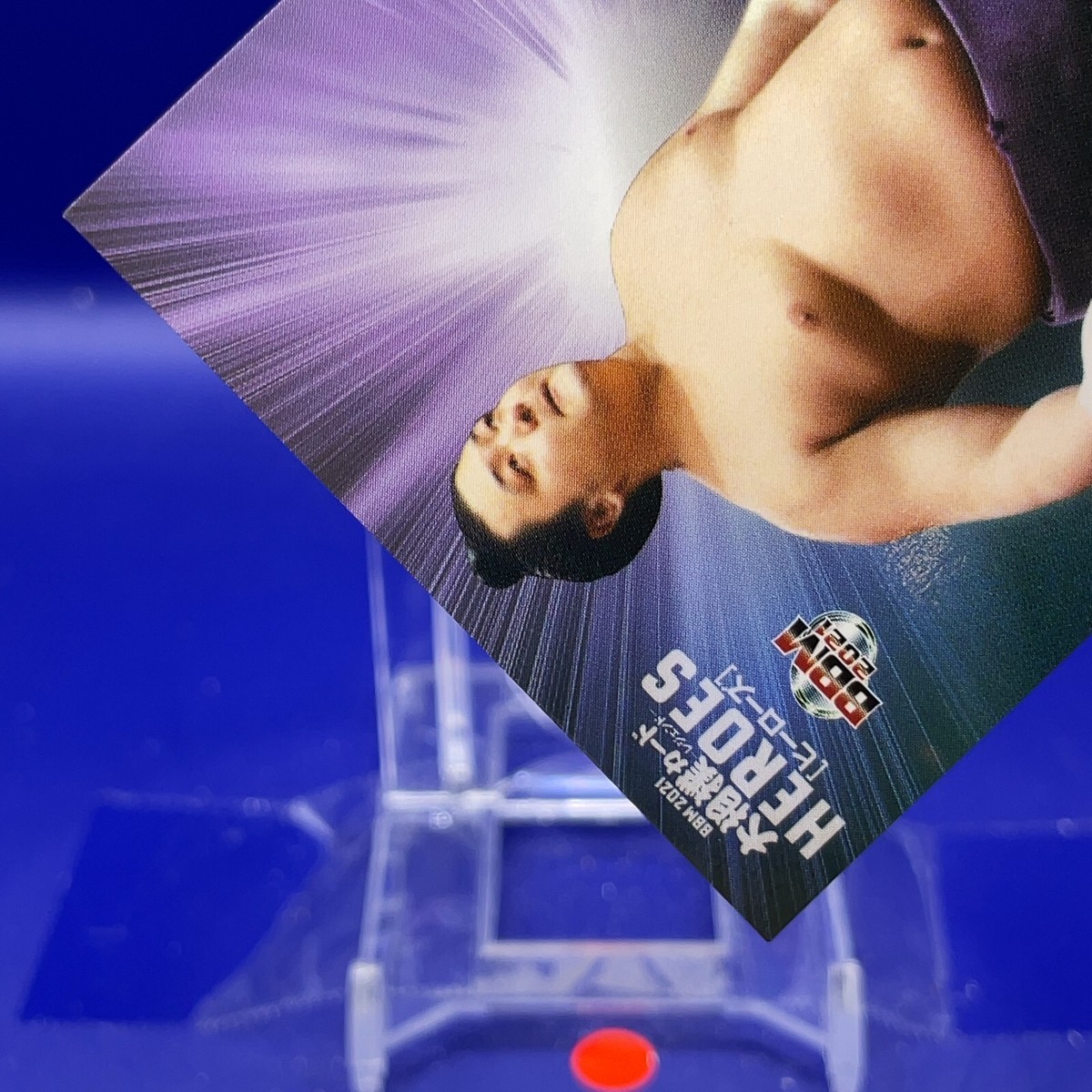 Asahifuji Seiya - BBM Sumo Wrestler Trading Card 2021 Japan TCG 03