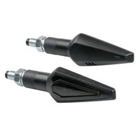 2X Blinker Halogen FüR Moto GlüHbirne 10W Schwarz Licht Orange Genehmigt 12V