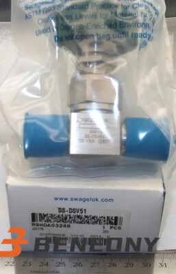 1pcs NEW Swagelok SS-DSV51 High pressure diaphragm sealing valve DHL shipping