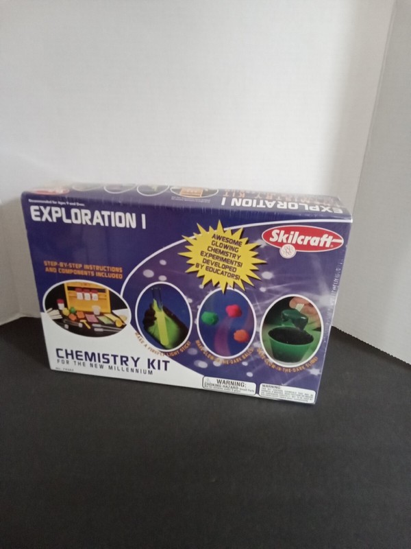 Skilcraft Exploration I Chemistry Kit Set NEW