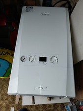Gas boiler for home heating