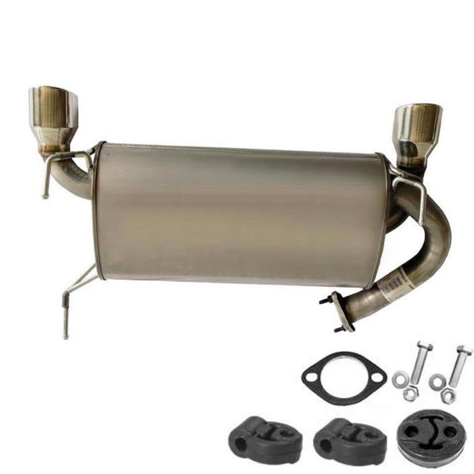 Muffler with Hangers + Bolts compatible with 20032006 350Z 20032007