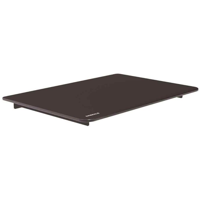 Mount-It! Two-Shelf Tempered Glass Wall Shelf