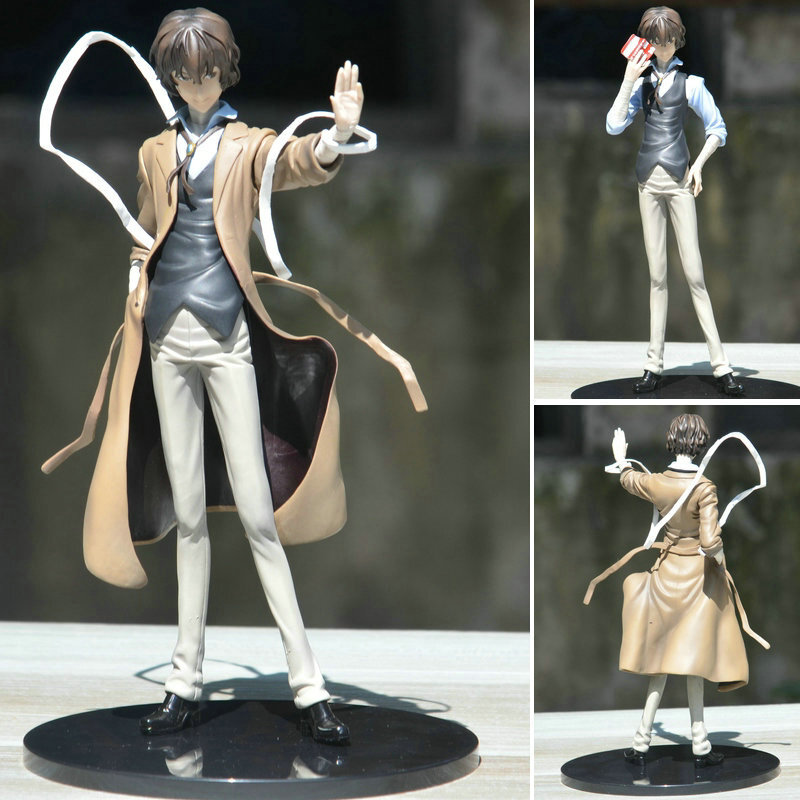 Bungou Stray Dogs Dazai Osamu GM Acrílico Soporte Figura Modelo De