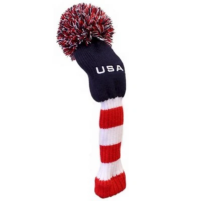 JP LANN USA Super Pom Pom Golf Club Head Cover (Available in Driver or Fairway/Hybrid)