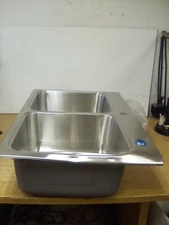 Allen+ Roth The Hoffman Collection Double Bowl Dual-Mount 33" X 22" "SHIPPING...