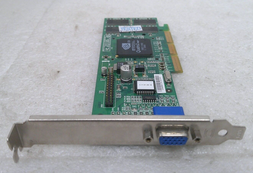 Compaq NVidia 250206-001 AGP VGA FOR EVO W6000 Video Card TESTED - Picture 2 of 7