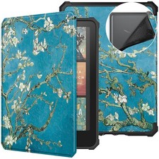 For Kindle Paperwhite 7" 12th Gen Colorsoft Signature Edition Leather Slim Case