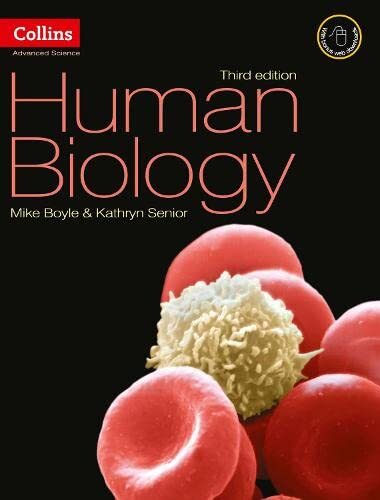 Collins Advanced Science - Human Biology,Mike Boyle, Kathryn S ,
