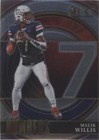 2022 Panini Select Draft Picks Malik Willis #SNMW